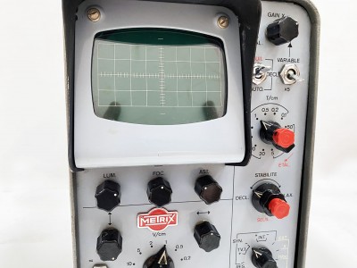 METRIX 223-A oscilloscope réparations hifi vintage