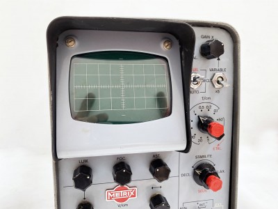 METRIX 223-A oscilloscope réparations hifi vintage