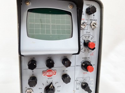 METRIX 223-A oscilloscope réparations hifi vintage