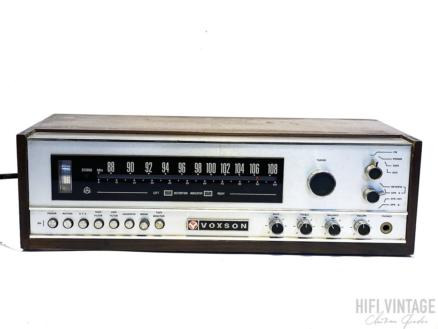 VOXSON HR-213 réparations hifi vintage