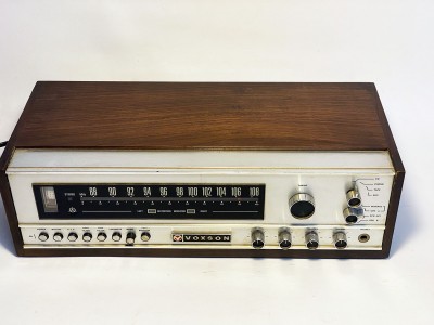 VOXSON HR-213 réparations hifi vintage