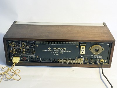 VOXSON HR-213 réparations hifi vintage