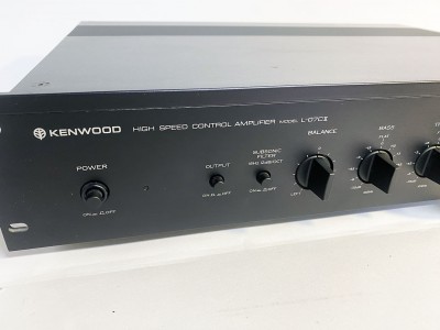 KENWOOD L-07-C-II réparations hifi vintage