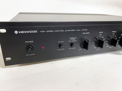 KENWOOD L-07-C-II réparations hifi vintage