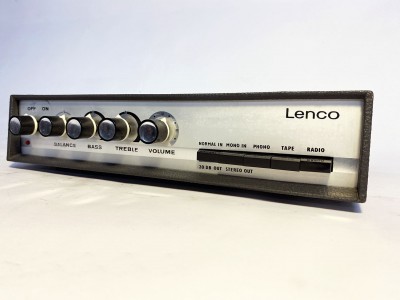 LENCO Ampli stéréo 20W