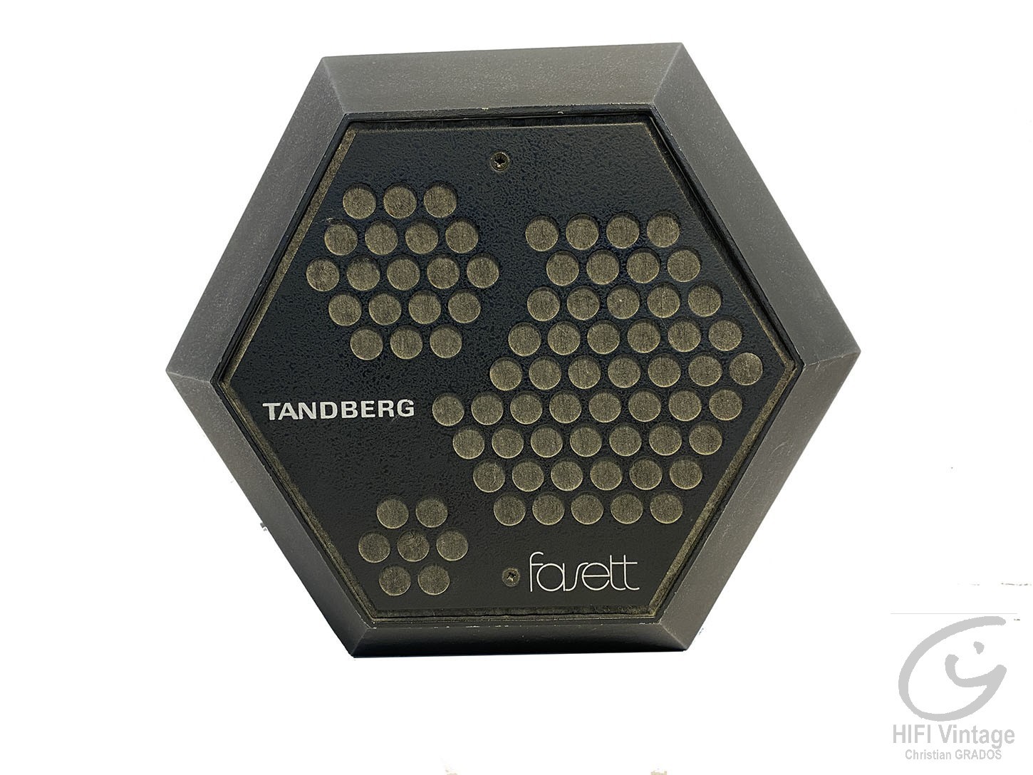 TANDBERG Fasett Noire réparations hifi vintage