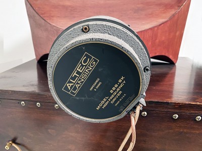 ALTEC VOIX du THEATRE réparations hifi vintage