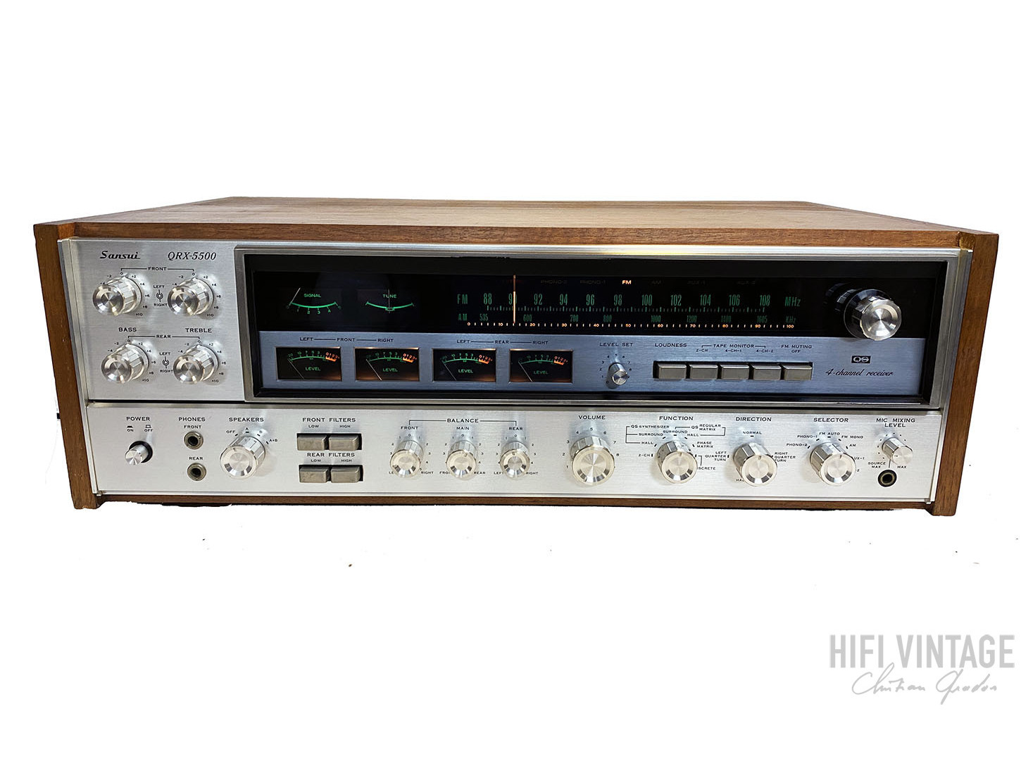 SANSUI QRX-9001