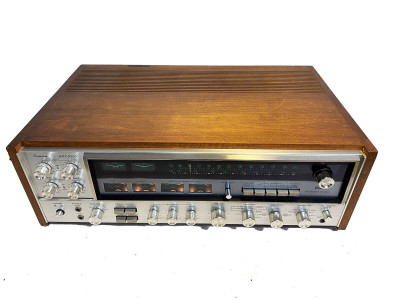 SANSUI QRX-5500 réparations hifi vintage