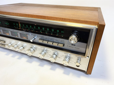 SANSUI QRX-5500 réparations hifi vintage