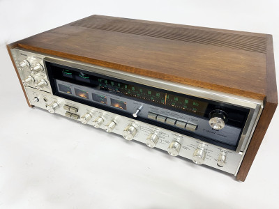 SANSUI QRX-5500 réparations hifi vintage