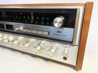 SANSUI QRX-5500 réparations hifi vintage