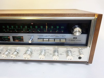 SANSUI QRX-5500 réparations hifi vintage
