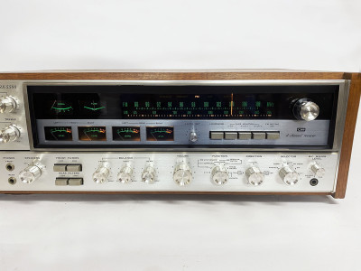 SANSUI QRX-5500 réparations hifi vintage