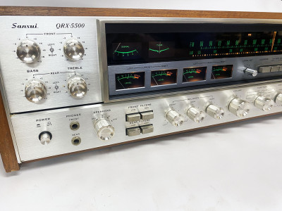 SANSUI QRX-5500 réparations hifi vintage