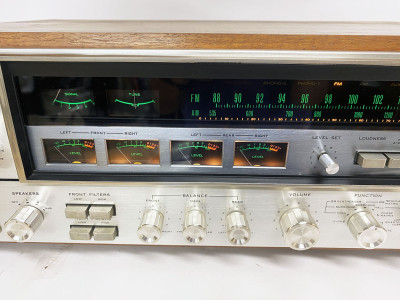 SANSUI QRX-5500 réparations hifi vintage