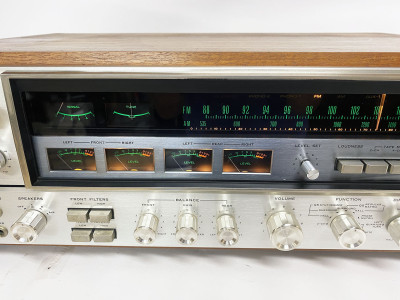 SANSUI QRX-5500 réparations hifi vintage