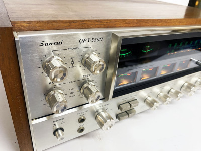 SANSUI QRX-5500 réparations hifi vintage