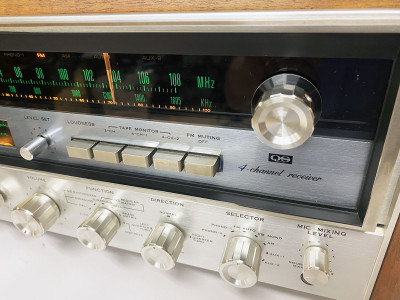 SANSUI QRX-5500 réparations hifi vintage