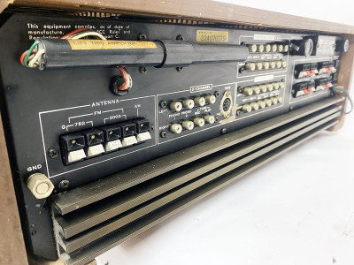 SANSUI QRX-5500 réparations hifi vintage