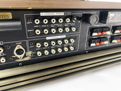 SANSUI QRX-5500 réparations hifi vintage