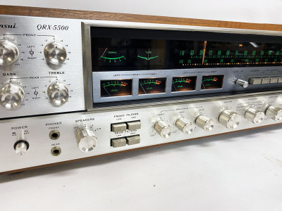 SANSUI QRX-5500 réparations hifi vintage