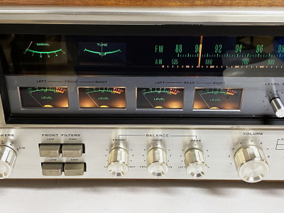 SANSUI QRX-5500 réparations hifi vintage