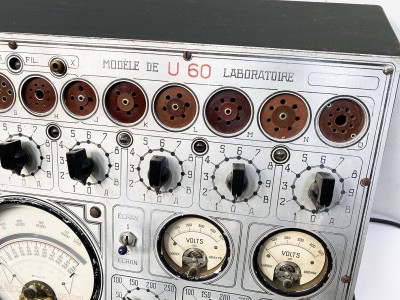 CARTEX U60 réparations hifi vintage