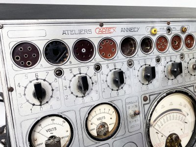 CARTEX U60 réparations hifi vintage