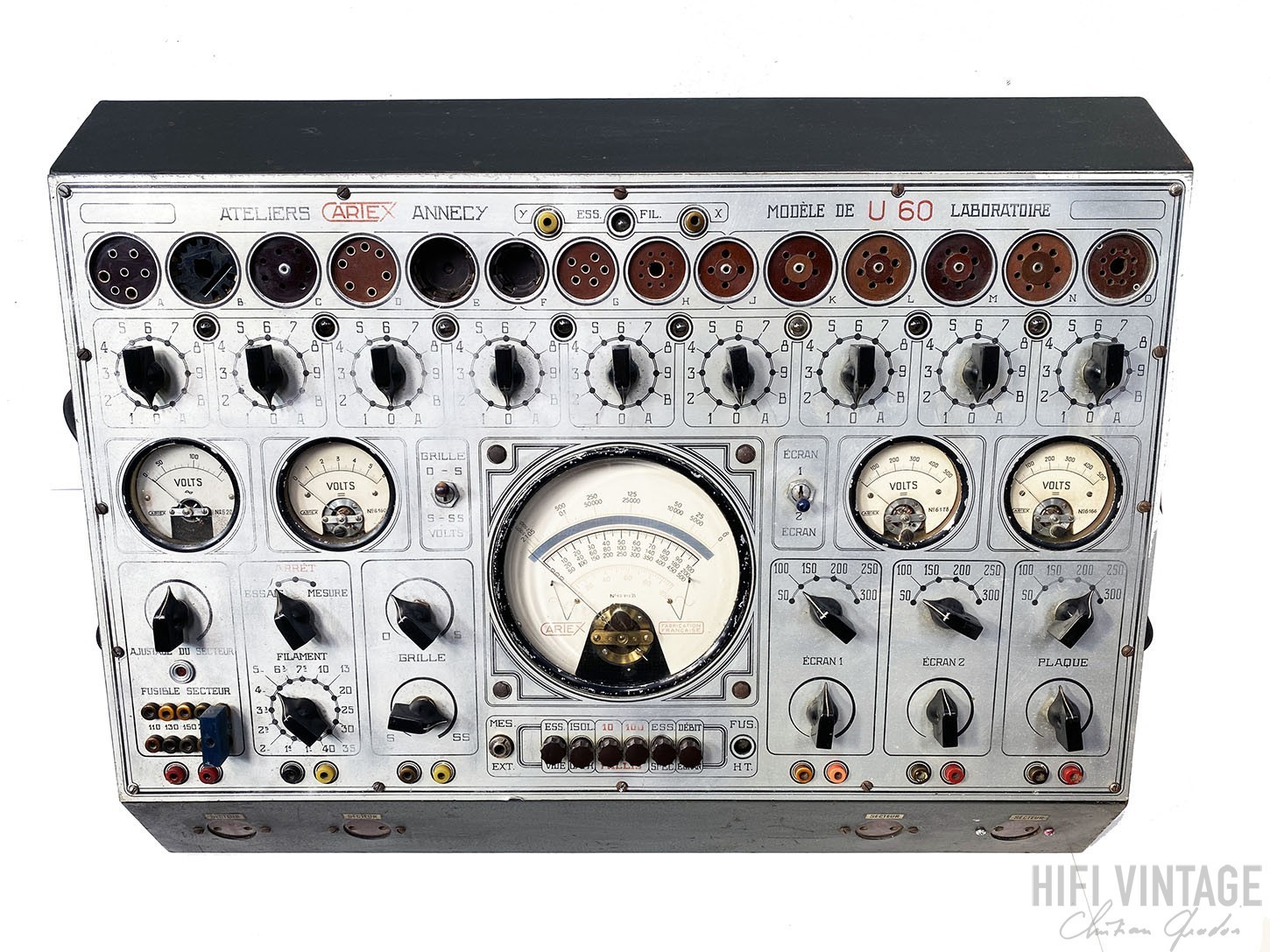 CARTEX U60 réparations hifi vintage