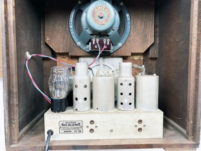 TECALEMIT Super 57-58 réparations hifi vintage