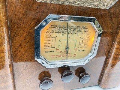 TECALEMIT Super 57-58 réparations hifi vintage