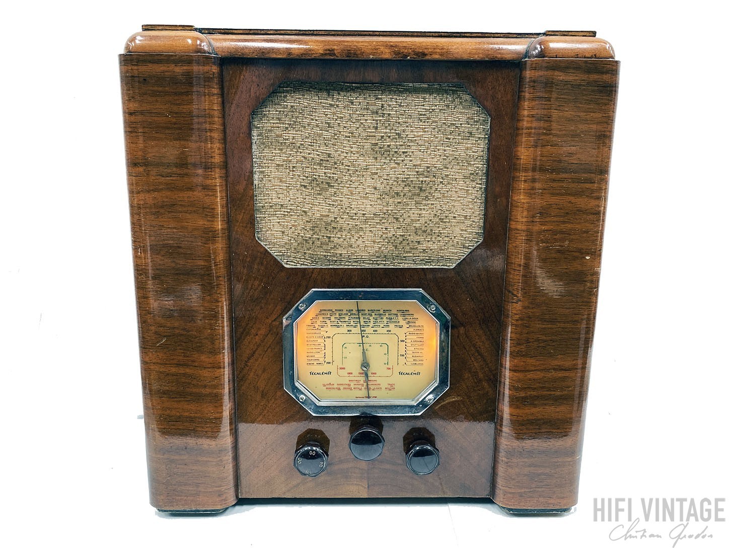TECALEMIT Super 57-58 réparations hifi vintage