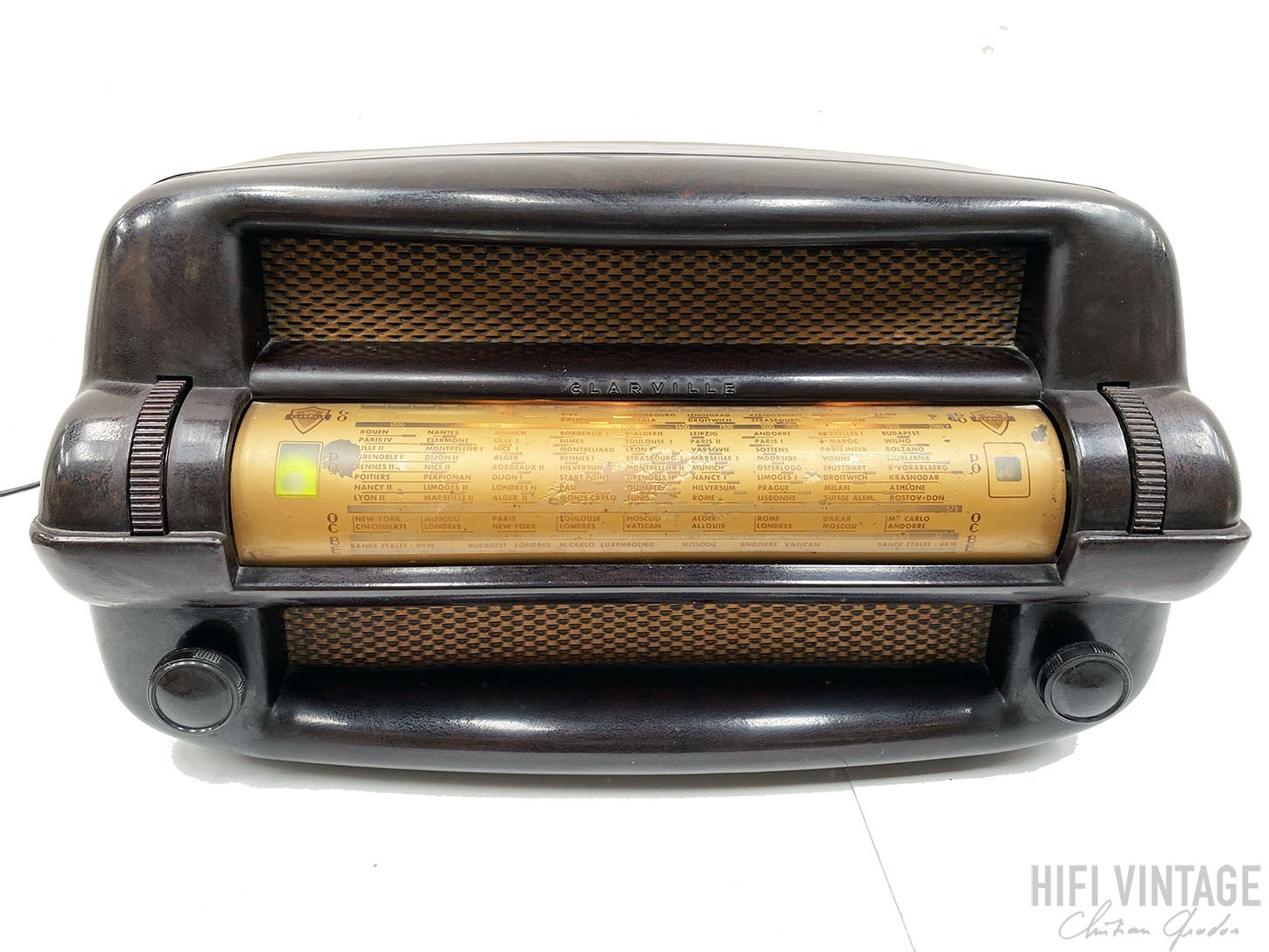 CLARVILLE L-500 réparations hifi vintage