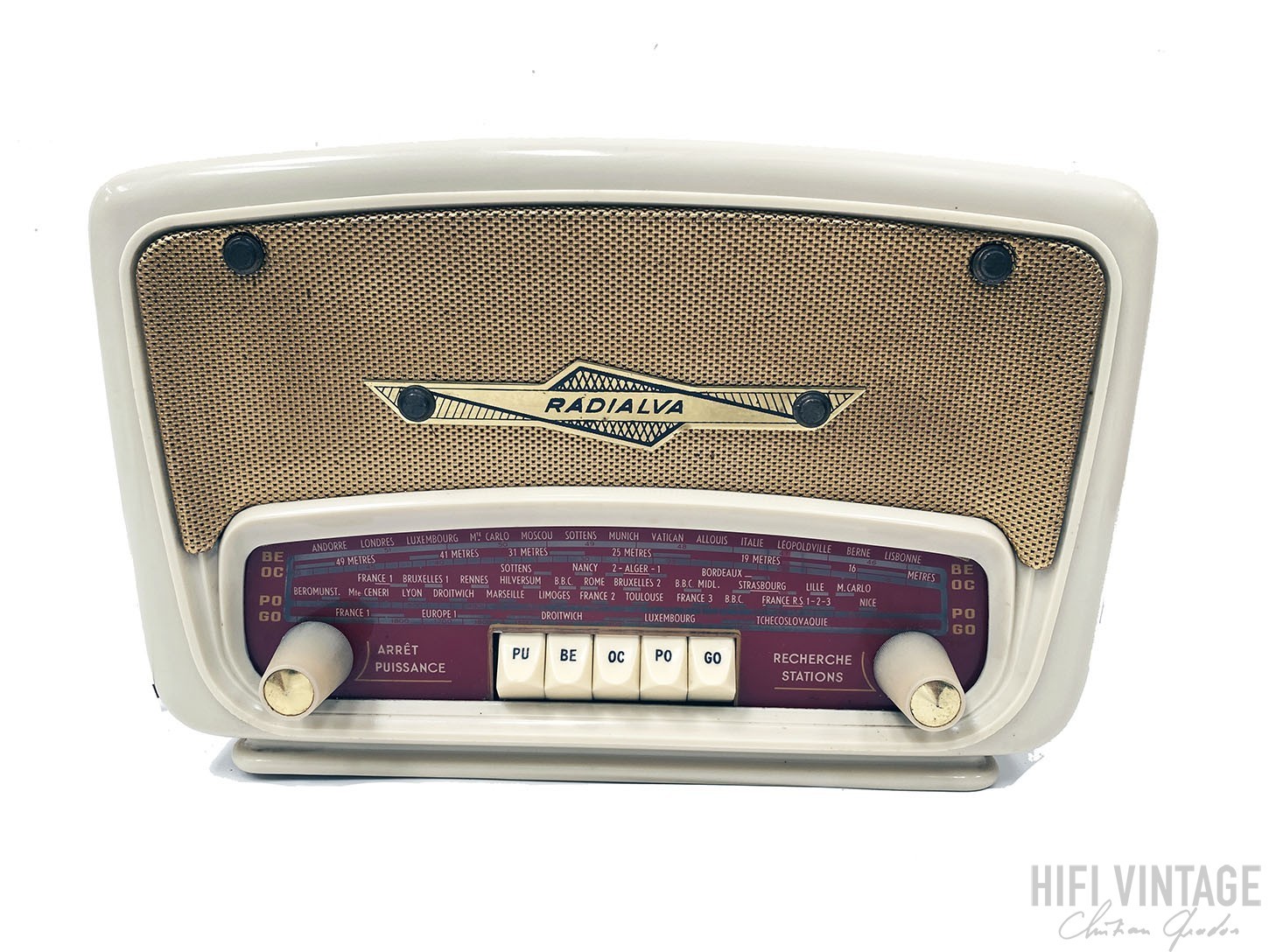 RADIALVA Super AS-60 Colonial-maritime