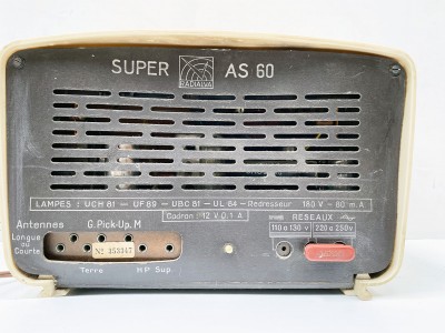 RADIALVA Super AS-60 Colonial-maritime