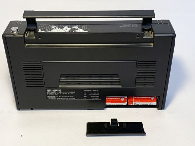 GRUNDIG Satellit 700 réparations hifi vintage