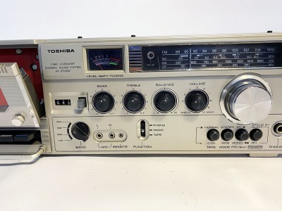 TOSHIBA RT-8710-SW réparations hifi vintage