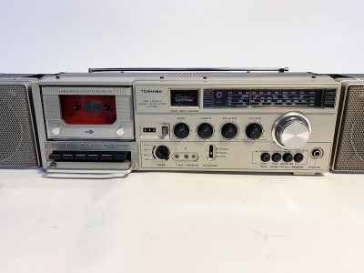 TOSHIBA RT-8710-SW réparations hifi vintage