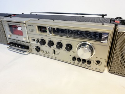 TOSHIBA RT-8710-SW réparations hifi vintage