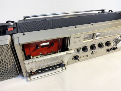 TOSHIBA RT-8710-SW réparations hifi vintage