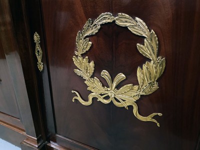 HAENTGES Freres Buffet Empire Retour d'Egypte XIXeme
