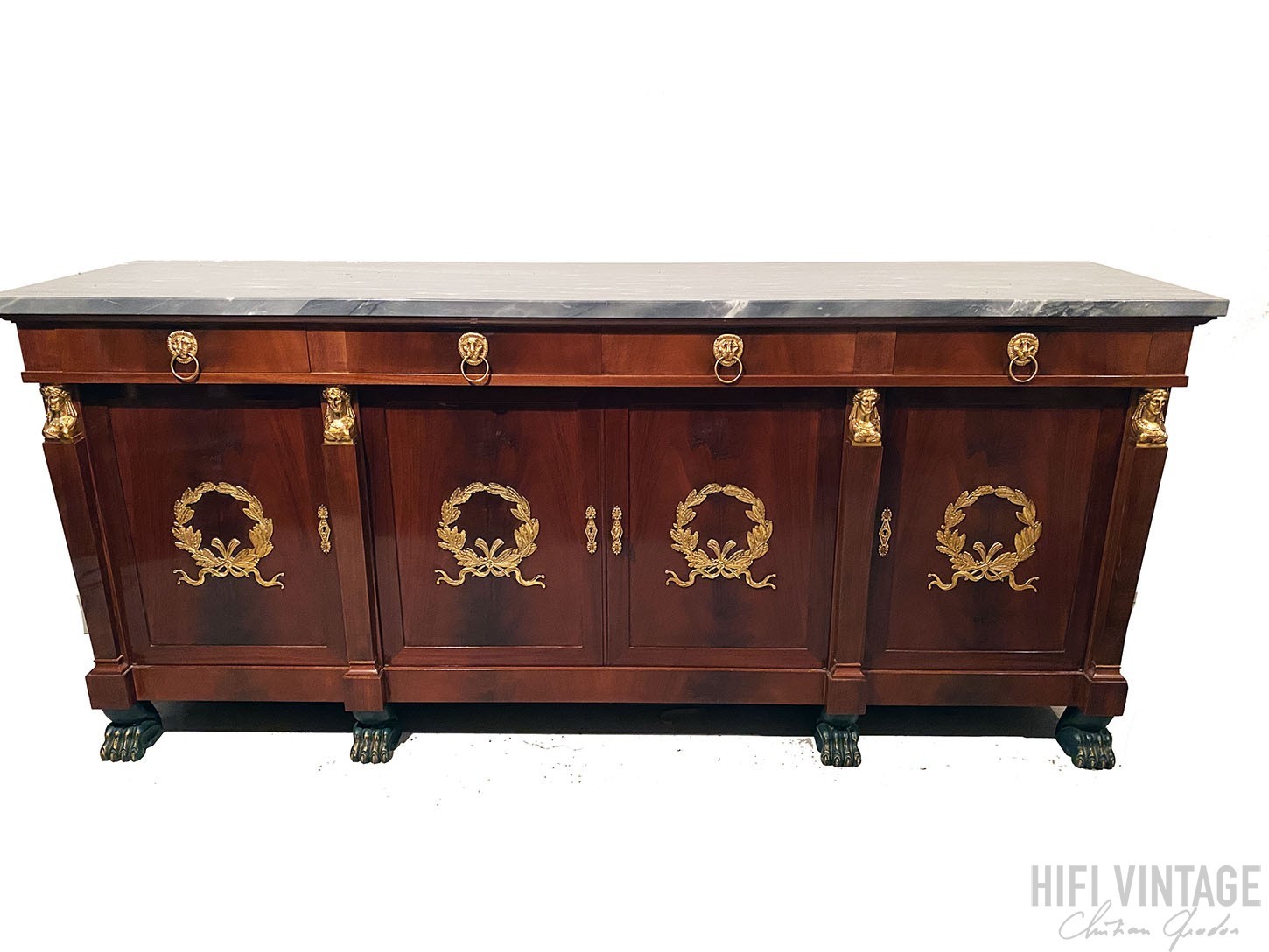 HAENTGES Freres Buffet Empire Retour d'Egypte XIXeme