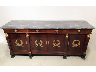 HAENTGES Freres Buffet Empire Retour d'Egypte XIXeme