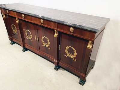 HAENTGES Freres Buffet Empire Retour d'Egypte XIXeme