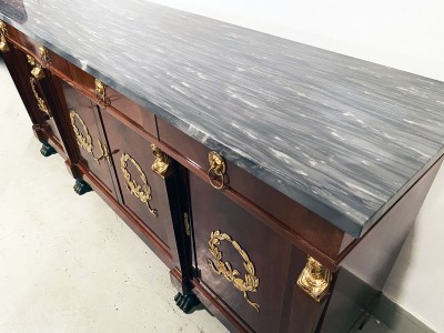 HAENTGES Freres Buffet Empire Retour d'Egypte XIXeme