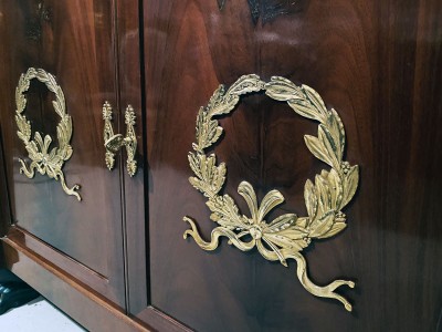 HAENTGES Freres Buffet Empire Retour d'Egypte XIXeme