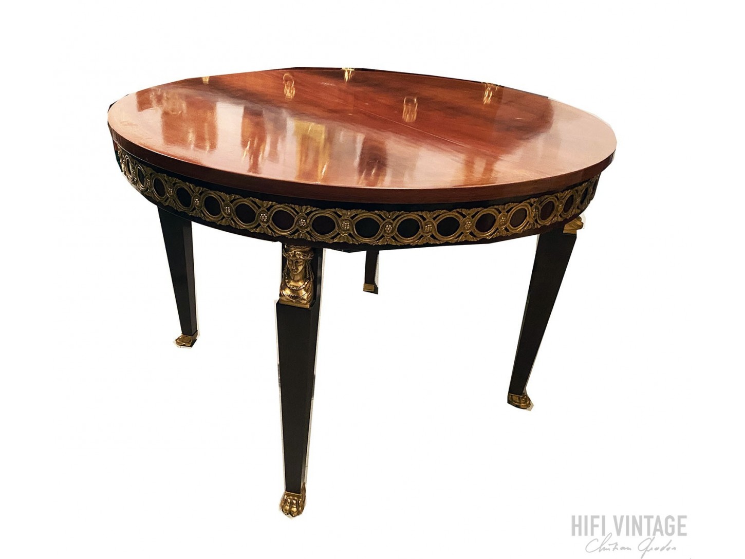 HAENTGES Frères Table de séjours  Retour d'Egypte XIXeme