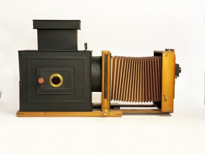 Lanterne Projecteur photographique 1880