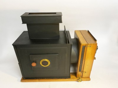 Lanterne Projecteur photographique 1880